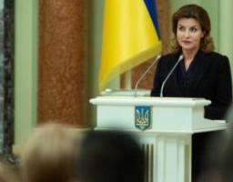 Марина Порошенко відвідає Луганську область 29 березня