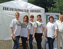 Торік Луганщина стала однією із перших, де запрацювали новітні сервіси Мін'юсту 