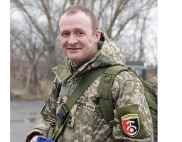 Журналіста і військового з Луганщини Олександра Марченка відзначено орденом «За заслуги» ІІІ ступеня