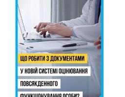 Оцінювання повсякденного функціонування особи: електронні документи та перевірка достовірності витягів з рішень 