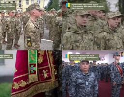 У присутності Глави держави курсанти військових ліцеїв склали клятву ліцеїстів
