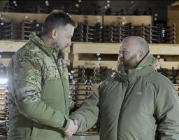 Майже 2 000 БпЛА бійцям 3-го армійського корпусу передав очільник Луганщини Олексій Харченко напередодні Дня ЗСУ