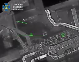 СБУ ударами дронів зупинила виробництво на Алчевському меткомбінаті