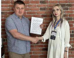 Між Координаційним гуманітарним центром Харкова та КНП «Рубіжанська центральна міська лікарня», яка змушена була переміститися до Харкова з Луганської області через воєнні дії в Україні, підписано меморандум про співпрацю.