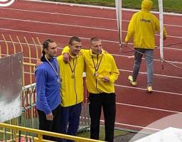 Представник СНУ ім. В. Даля – срібний призер чемпіонату України з легкої атлетики 