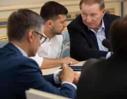 Леонід Кучма очолив українську делегацію Тристоронньої контактної групи