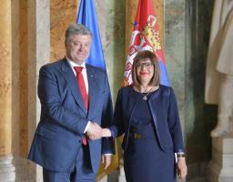 Президент України закликав сербський парламент визнати Голодомор геноцидом українського народу