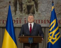 Президент воїнам-афганцям: Вдячний всім, хто, змінивши цивільний одяг на військову форму, став на захист української землі