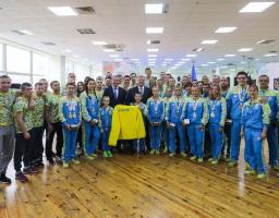 Ви прославили Україну – Президент привітав переможців та призерів ІІІ юнацьких Олімпійських ігор