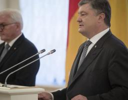 Президент України: Розраховуємо, що рішення щодо миротворців на окупованій частині Донбасу буде прийнято найближчим часом