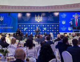 Слово Президента на VII Національному молитовному сніданку