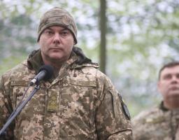 Президент призначив Командувача об’єднаних сил Сергія Наєва: На Вас відповідальність перед народом України за його оборону