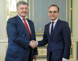 Президент України зустрівся з Міністром закордонних справ Німеччини