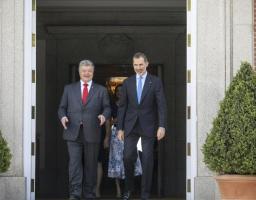 Президент України провів зустріч із Королем Іспанії