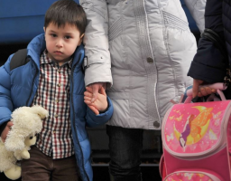 Обласна влада та БО «СОС Дитячі містечка» допомогли 289 дитячим будинкам сімейного типу та прийомним сім’ям з Луганщини