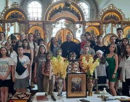 Дітей-переселенців з Рубіжного запросили до лікувально-оздоровчого комплексу міста-побратима Долина