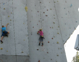 На всеукраїнській першості зі скелелазіння на п’єдестал піднялися чотири наші спортсмени