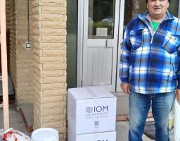 На Сумщині триває видача засобі гігієни для наших ВПО