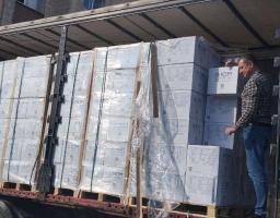 У хабі в Броварах розпочали видачу гігієнічних наборів