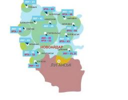 Визначені напрями комунікаційної й іміджевої стратегій Луганщини