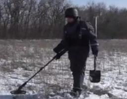 На Луганщині вилучено дві одиниці вибухонебезпечних предметів
