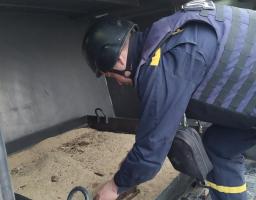 Піротехніками на Луганщині виявлено та вилучено 20 артилерійських снарядів