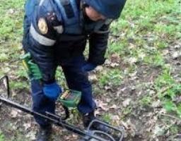 На Луганщині вилучено 41 одиницю вибухонебезпечних предметів