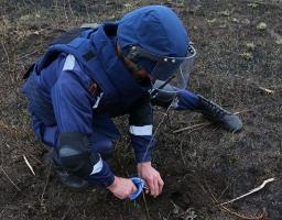 Розмінування в Луганській області: піротехніки ДСНС знайшли 62 вибухонебезпечних предмета