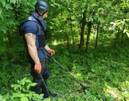 Піротехніками на Луганщині виявлено та знищено 26 вибухонебезпечних предметів 