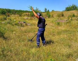 Піротехніками на Луганщині вилучено 32 одиниці вибухонебезпечних предметів 