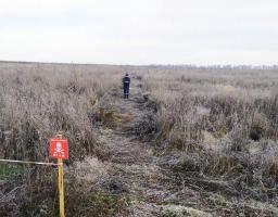 Піротехніками на Луганщині виявлено та вилучено дві одиниці вибухонебезпечних предметів 
