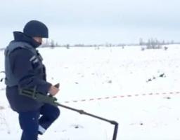 На Луганщині вилучено п’ять одиниць вибухонебезпечних предметів