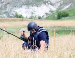 Піротехніками на Луганщині вилучено дві одиниці вибухонебезпечних предметів 