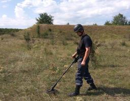 Піротехніками на Луганщині вилучено вісім одиниць вибухонебезпечних предметів