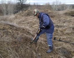 Піротехніками на Луганщині виявлено та вилучено три одиниці вибухонебезпечних предметів 