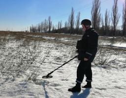 Піротехніками на Луганщині виявлено та вилучено 42 одиниці вибухонебезпечних предметів 