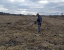Піротехніками на Луганщині виявлений та вилучений один артилерійський снаряд 