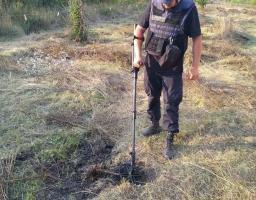 Піротехніками на Луганщині виявлено та вилучено 59 одиниць вибухонебезпечних предметів 