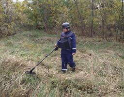 Піротехніками на Луганщині виявлено та вилучено 64 одиниці вибухонебезпечних предметів 