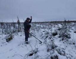 Піротехніками на Луганщині виявлено та вилучено дві одиниці вибухонебезпечних предметів 