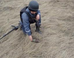 Піротехніками на Луганщині виявлено та вилучено 57 одиниць вибухонебезпечних предметів 