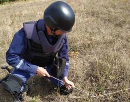 Піротехніками на Луганщині виявлено та вилучено 20 артилерійських снарядів 