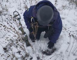 Піротехніками на Луганщині виявлено та вилучено 31 вибухонебезпечний предмет 