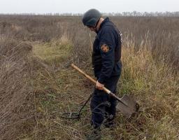Піротехніками на Луганщині виявлено та вилучено 35 одиниць вибухонебезпечних предметів 