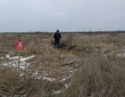 Піротехніками на Луганщині виявлено та вилучено 28 одиниць вибухонебезпечних предметів 
