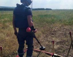 Піротехніками на Луганщині виявлено та вилучено 18 артилерійських снарядів 