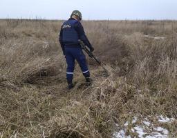 Піротехніками на Луганщині виявлено та вилучено шість одиниць вибухонебезпечних предметів 
