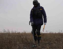 Піротехніками на Луганщині виявлено та вилучено 28 вибухонебезпечних предметів 