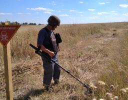 Піротехніками на Луганщині виявлено та вилучено 16 артилерійських снарядів