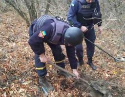 Піротехніками на Луганщині виявлено та вилучено три вибухонебезпечних предмети 